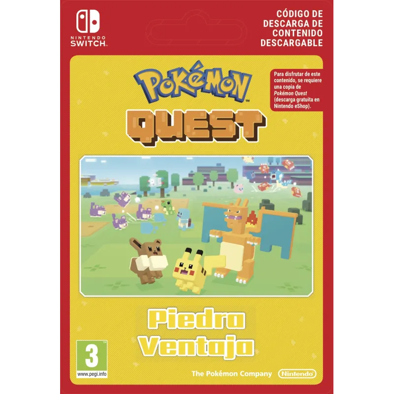 POKEMON QUEST STAY STRONG STONE NINTENDO SWITCH DIGITALER DOWNLOADCODE - The Shop Gamer