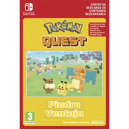 POKEMON QUEST STAY STRONG STONE NINTENDO SWITCH DIGITAL DOWNLOAD CODE