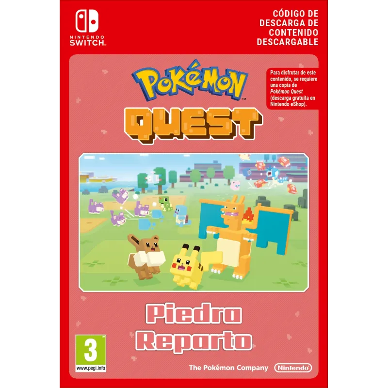 POKEMON QUEST SHARING STONE  NINTENDO SWITCH DIGITAL DOWNLOAD CODE