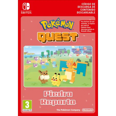 HAC AOCDC Pokemon Quest Sharing Stone
