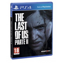 THE LAST OF US PARTE II PS4...