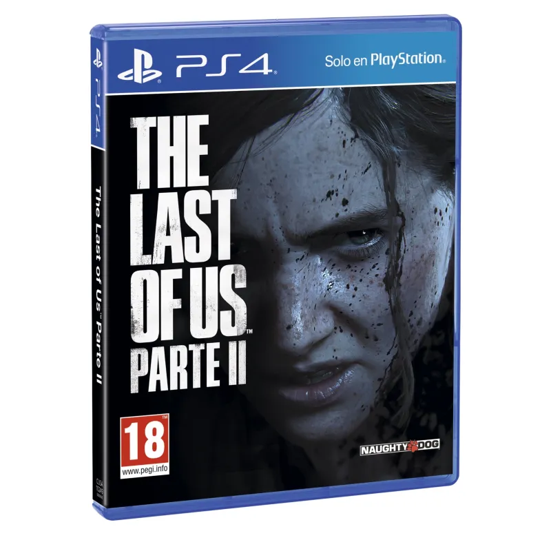 THE LAST OF US PARTE II PS4 PHYSISCHES SPIEL FÜR PLAYSTATION 4 VON NAUGHTY DOG - The Shop Gamer