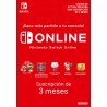 SUSCRIPCIÓN 90 DÍAS SWITCH ONLINE MEMBERSHIP (INDIVIDUAL) NINTENDO SWITCH