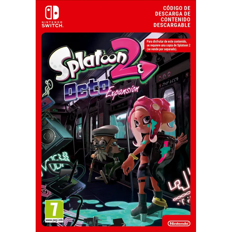 SPLATOON 2: OCTO EXPANSION NINTENDO SWITCH DIGITALER DOWNLOADCODE - The Shop Gamer