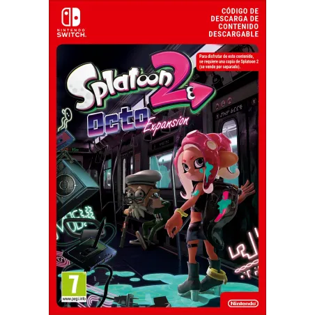SPLATOON 2: OCTO EXPANSION NINTENDO SWITCH DIGITAL DOWNLOAD CODE - The Shop Gamer
