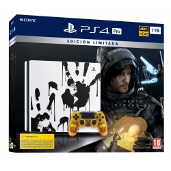 PS4 PRO 1TB EDICIÓN LIMITADA DEATH STRANDING PLAYSTATION 4 + JUEGO DE KOJIMA