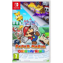 PAPER MARIO THE ORIGAMI KING SWITCH JUEGO FÍSICO NINTENDO SWITCH