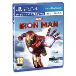 MARVEL IRON MAN PS4 JUEGO FÍSICO REQUIERE PLAYSTATION VR Y 2 PSMOVE