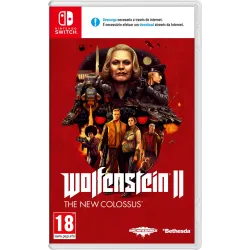 WOLFENSTEIN 2 THE NEW COLOSSUS SWITCH PHYSISCHES SPIEL FÜR NINTENDO SWITCH - The Shop Gamer