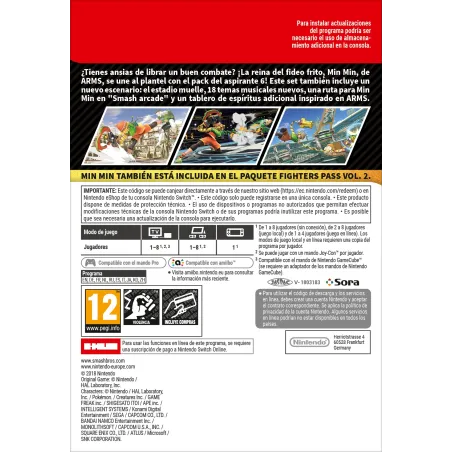 HAC DDC AoC SSBU Min Min Challenger Pack