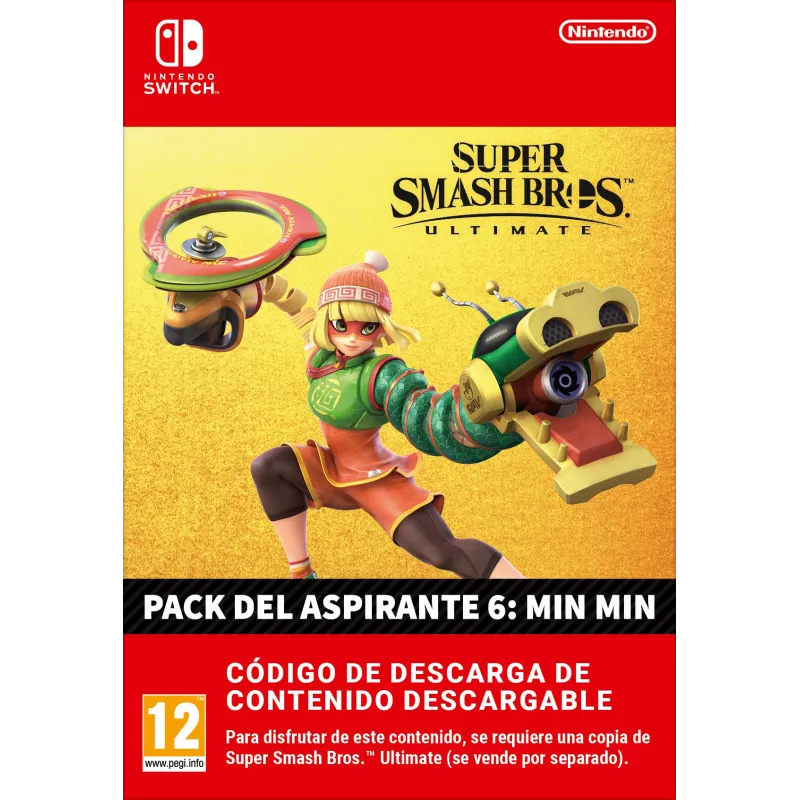 HAC DDC AoC SSBU Min Min Challenger Pack