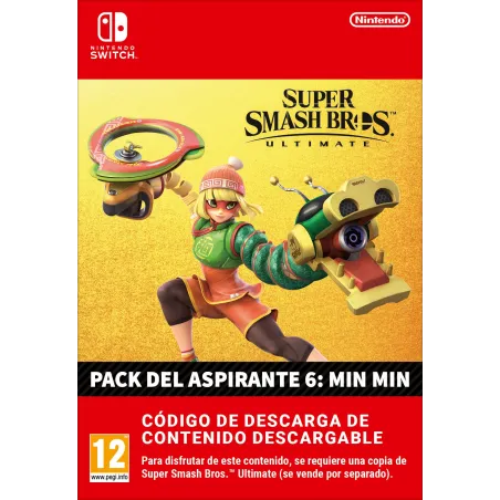 HAC DDC AoC SSBU Min Min Challenger Pack