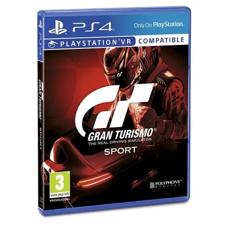 GRAN TURISMO SPORT PS4 GT SPORT “PHYSICAL GAME” PLAYSTATION 4 PSVR COMPATIBLE - The Shop Gamer