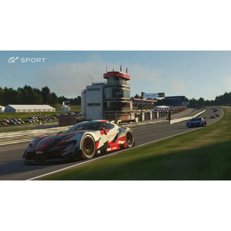 GRAN TURISMO SPORT PS4 GT SPORT “PHYSICAL GAME” PLAYSTATION 4 PSVR COMPATIBLE - The Shop Gamer