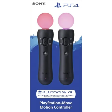 Sony - PlayStation VR Move Doble Pack (PS4)