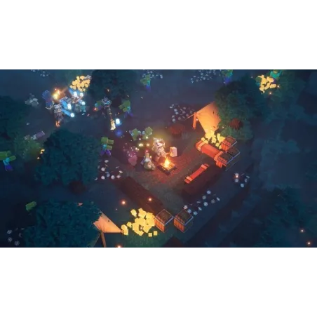 MINECRAFT DUNGEONS HERO EDITION SWITCH Jeu physique Nintendo Switch - The Shop Gamer