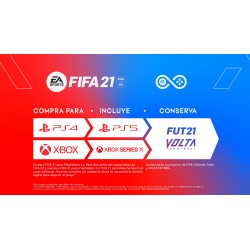 FIFA21 PS4 ESTÁNDAR EDITION JUEGO FÍSICO PARA PLAYSTATION 4