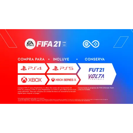 FIFA21 PS4 EDIÇÃO STANDARD, JOGO FÍSICO PARA PLAYSTATION 4 - The Shop Gamer