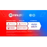 FIFA21 PS4 STANDARD EDITION PHYSICAL GAME FOR PLAYSTATION 4 - The Shop Gamer