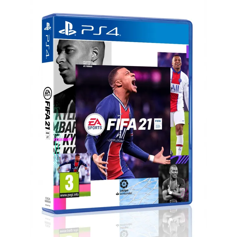 FIFA21 PS4 STANDARD EDITION PHYSICAL GAME FOR PLAYSTATION 4 - The Shop Gamer