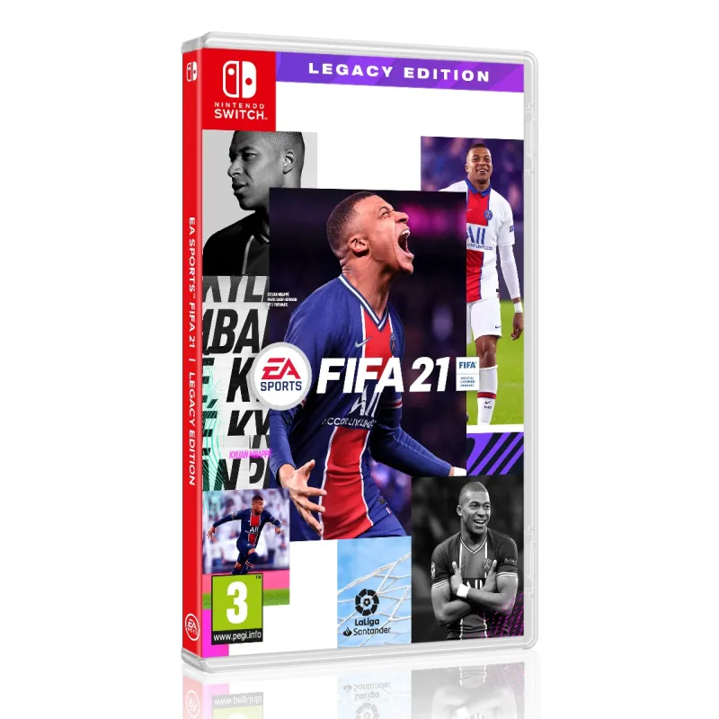 FIFA21 LEGACY EDITION SWITCH JUEGO FÍSICO NINTENDO SWITCH