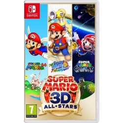 SUPER MARIO 3D ALL-STARS NINTENDO SWITCH JUEGO FÍSICO 3 JUEGOS CLÁSICOS EN 1