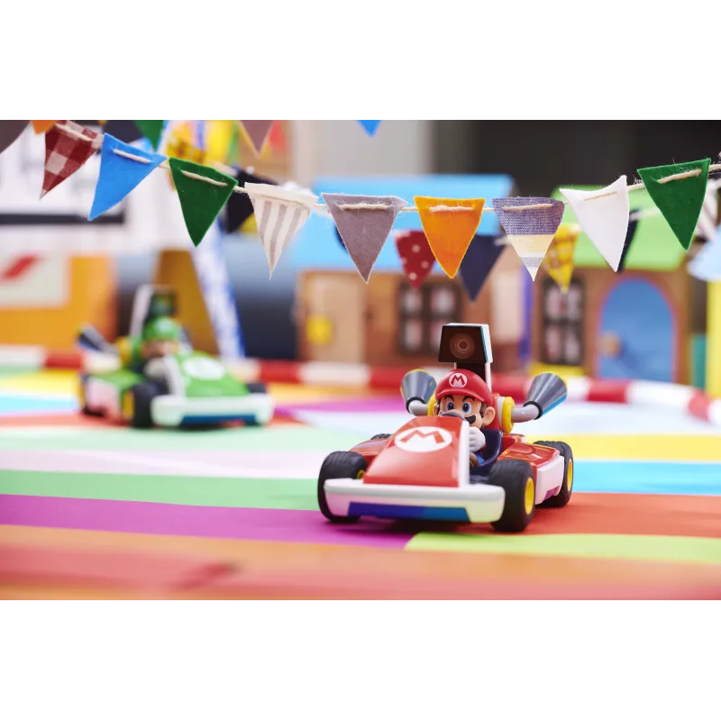 MARIO KART LIVE HOME CIRCUIT SWITCH MARIO JUGUETE KART + JUEGO SALIDA 16 OCTUBRE