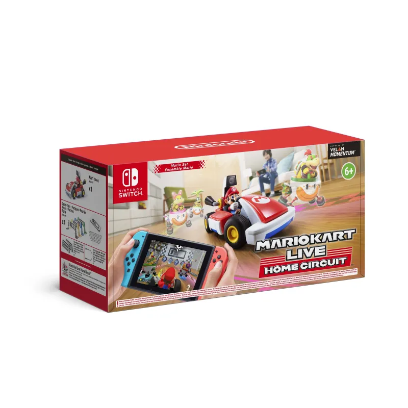 MARIO KART LIVE HOME CIRCUIT SWITCH MARIO JUGUETE KART + JUEGO SALIDA 16 OCTUBRE