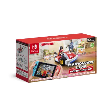 MARIO KART LIVE HOME CIRCUIT SWITCH MARIO JUGUETE KART + JUEGO SALIDA 16 OCTUBRE
