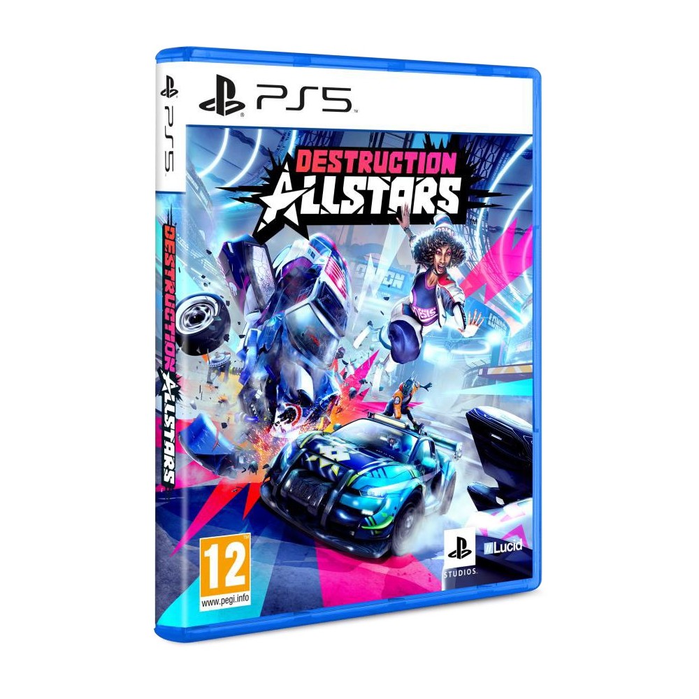 DESTRUCTION ALLSTARS PS5 JUEGO FÍSICO PARA PLAYSTATION 5