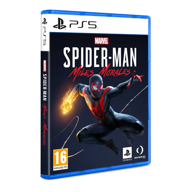 MARVEL´S SPIDERMAN MILES MORALES PS5 PHYSICAL GAME FOR PLAYSTATION 5 - The Shop Gamer