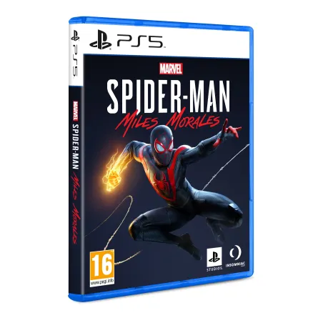 MARVEL´S SPIDERMAN MILES MORALES PS5 GIOCO FISICO PER PLAYSTATION 5 - The Shop Gamer