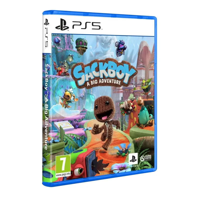 SACKBOY A BIG ADVENTURE! PS5 GIOCO FISICO PER PLAYSTATION 5 - The Shop Gamer