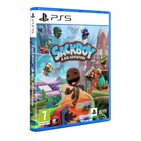 SACKBOY A BIG ADVENTURE! PS5 JEU PHYSIQUE POUR PLAYSTATION 5 - The Shop Gamer