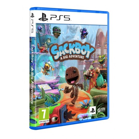 SACKBOY A BIG ADVENTURE! PS5 JUEGO FÍSICO PARA PLAYSTATION 5