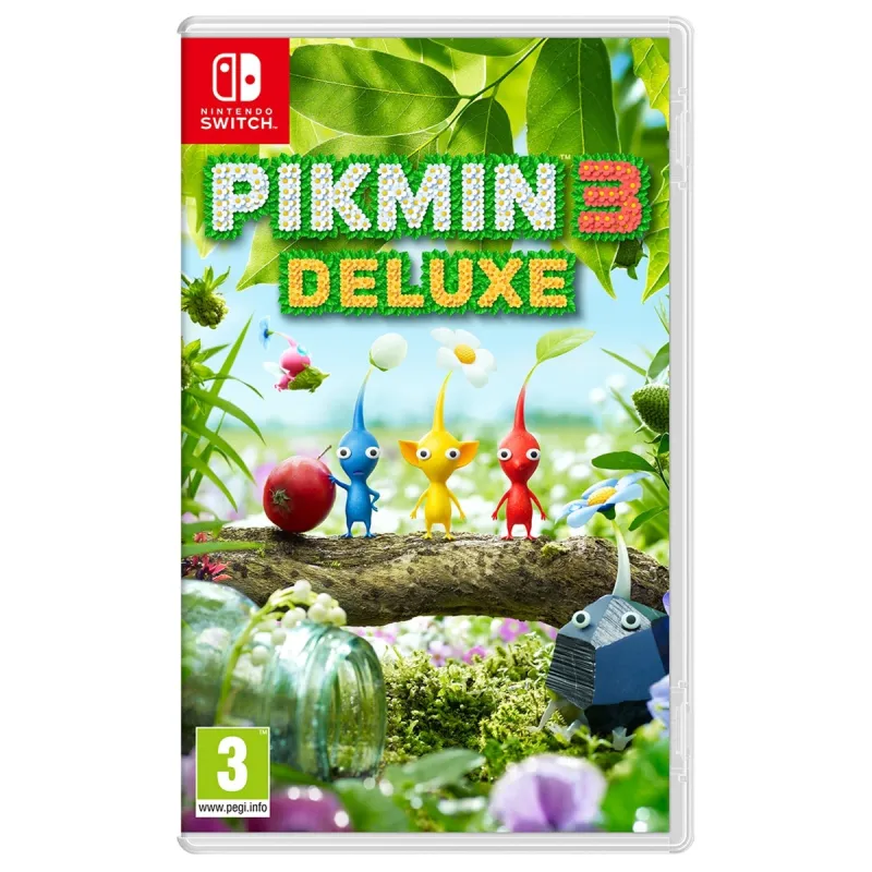 PIKMIN 3 DELUXE PER NINTENDO SWITCH VIDEOGIOCO FISICO NINTENDO SWITCH - The Shop Gamer