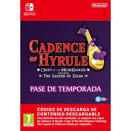 CADENCE OF HYRULE SEASON PASS SWITCH CODE NUMÉRIQUE DE CONTENU ADDITIONNEL - The Shop Gamer