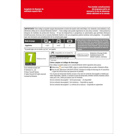 HAC DDC Cadence of Hyrule Season Pass