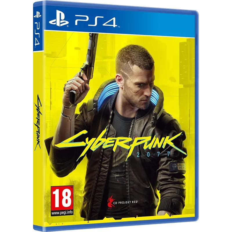 CYBERPUNK 2077 PS4 EDIÇÃO DAY ONE JOGO FÍSICO PLAYSTATION 4 - The Shop Gamer