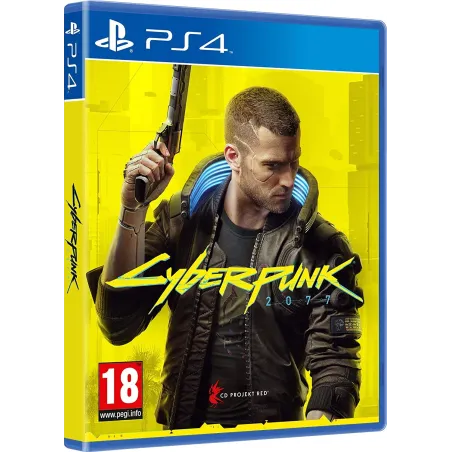 CYBERPUNK 2077 PS4 ÉDITION DAY ONE JEU PHYSIQUE PLAYSTATION 4 - The Shop Gamer