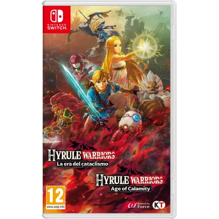 HYRULE WARRIORS: LA ERA DEL CATACLISMO SWITCH JEU PHYSIQUE - The Shop Gamer
