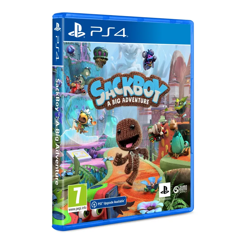 SACKBOY A BIG ADVENTURE! PS4 JEU PHYSIQUE POUR PLAYSTATION 4 PS4 - The Shop Gamer