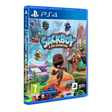 SACKBOY A BIG ADVENTURE! PS4 JEU PHYSIQUE POUR PLAYSTATION 4 PS4 - The Shop Gamer