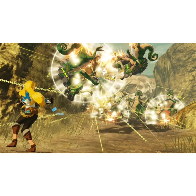 HYRULE WARRIORS: LA ERA DEL CATACLISMO SWITCH PHYSICAL GAME - The Shop Gamer