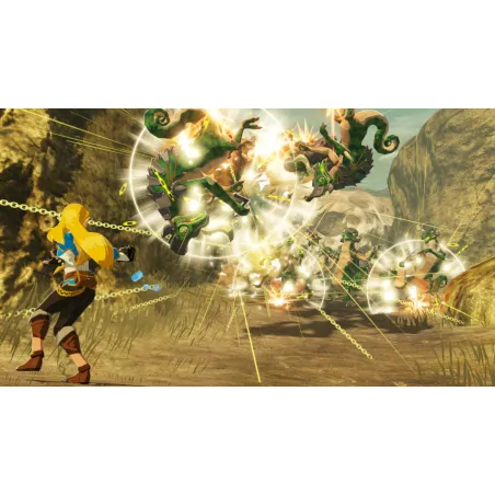 HYRULE WARRIORS: LA ERA DEL CATACLISMO SWITCH JOGO FÍSICO - The Shop Gamer