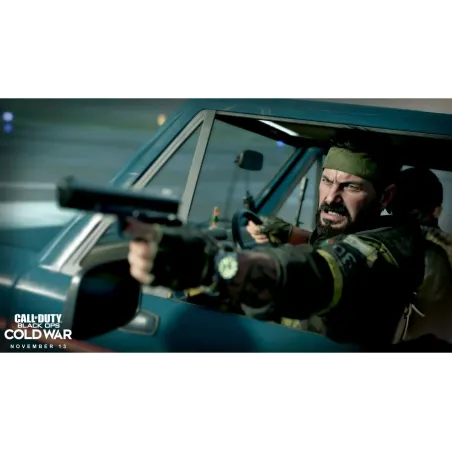 CALL OF DUTY BLACK OPS COLD WAR PS5 JEU PHYSIQUE PLAYSTATION 5 PS5 - The Shop Gamer