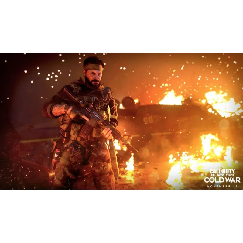 CALL OF DUTY BLACK OPS COLD WAR PS5 JOGO FÍSICO PLAYSTATION 5 PS5 - The Shop Gamer