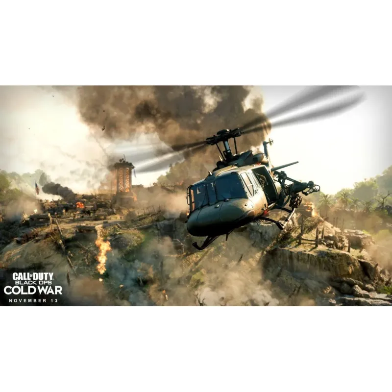 CALL OF DUTY BLACK OPS COLD WAR PS5 GIOCO FISICO PLAYSTATION 5 PS5 - The Shop Gamer