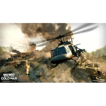 CALL OF DUTY BLACK OPS COLD WAR PS5 JEU PHYSIQUE PLAYSTATION 5 PS5 - The Shop Gamer