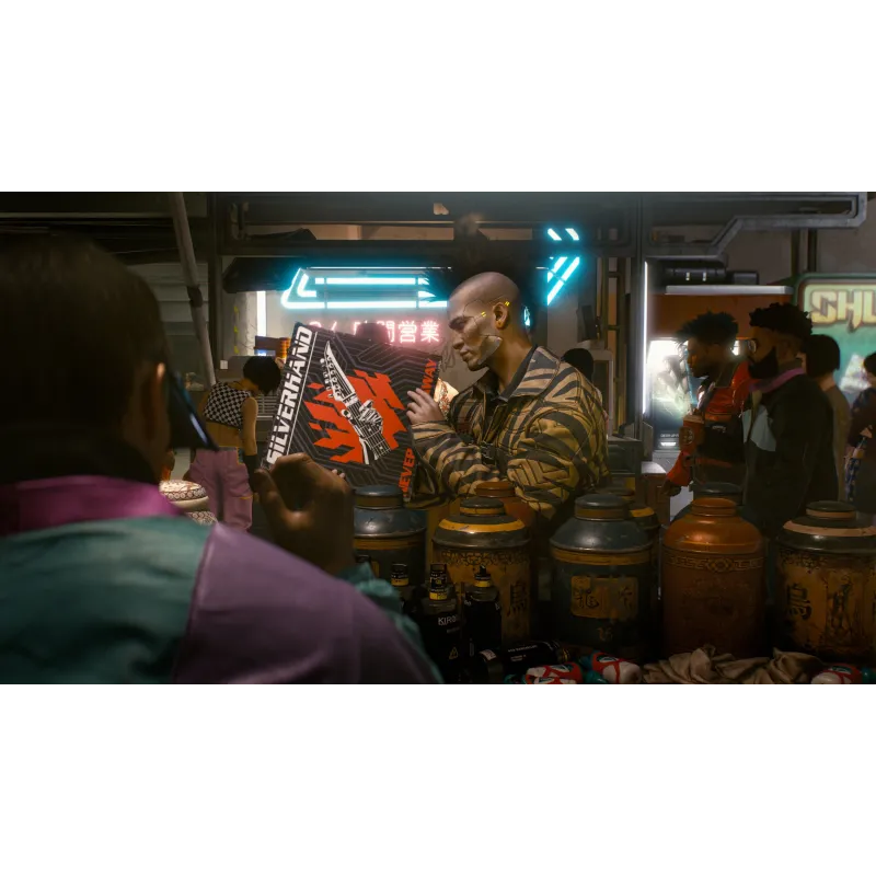 CYBERPUNK 2077 PS4 EDIÇÃO DAY ONE JOGO FÍSICO PLAYSTATION 4 - The Shop Gamer